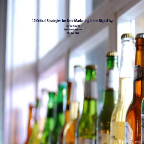 10 Critical Strategies for Beer Marketing in the Digital Age