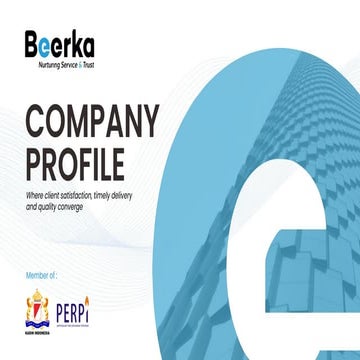 Beerka Research - Comprehensive Client Focused Research Agency | PDF