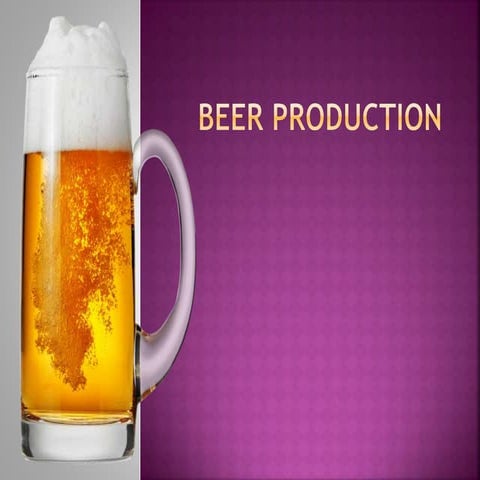 Beer &wine production