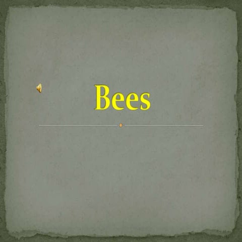 Bees