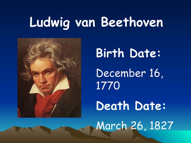 Beethoven | PPT