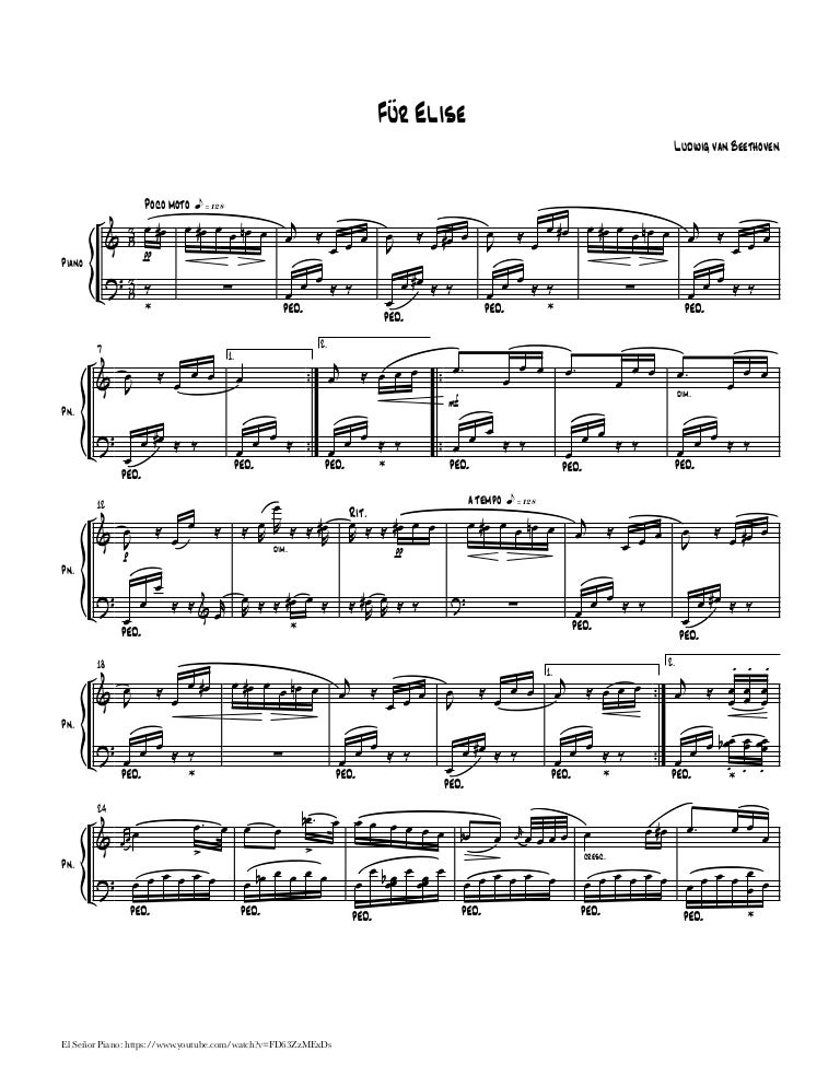Beethoven - Fur Elise