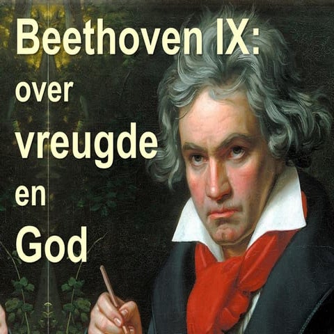 Beethoven 9e symfonie met Ode aan die Freude | PPT