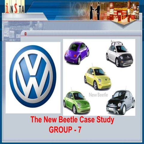 Marketing Strategy of Volkswagen Beetle