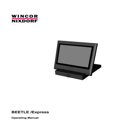 Beetle / Express operating manual (english)