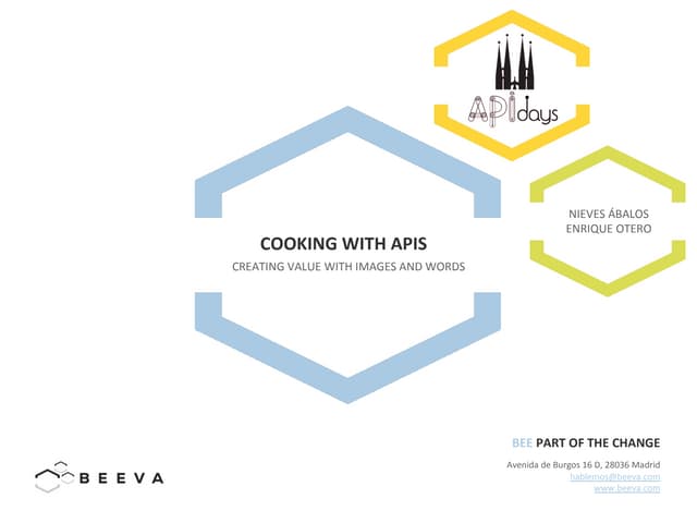 [API Days] Cooking with apis