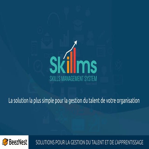 Skillms, solution de gestion des talents