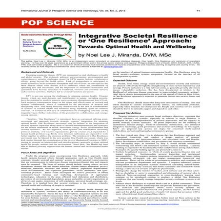 Community Resilience: The Role of Traditional Healers in Public Health ...
