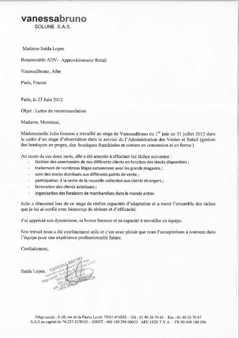 solune vanessa bruno