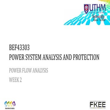 BEF43303 - 201620171 W2 Power System Analysis and Protection.pdf