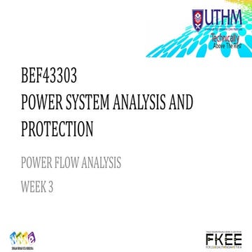 BEF43303 - 201620171 W3 Power Flow Analysis.pdf