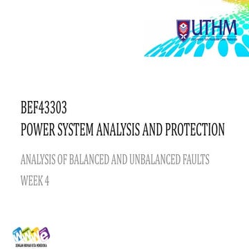 BEF43303_-_201620171_W4 Analysis of Balance and Unbalance Fault.pdf