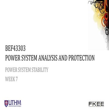 BEF43303_-_201620171_W7 Power System Stability.pdf