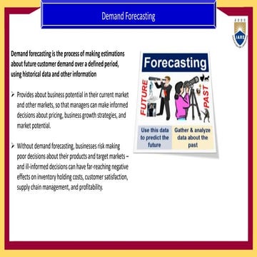 Demand planning and Demand forecasting.pptx