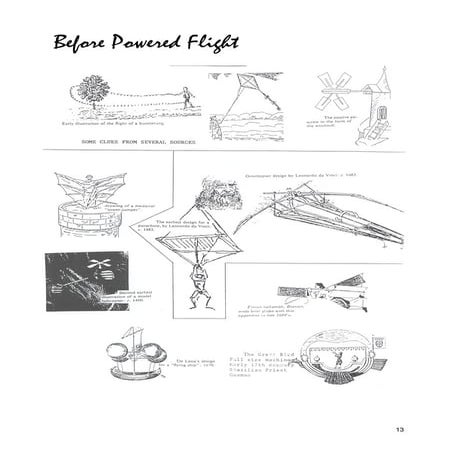 Before Powered Flight | PDF