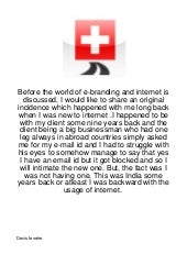Before-The-World-Of-E-Branding-And-...
