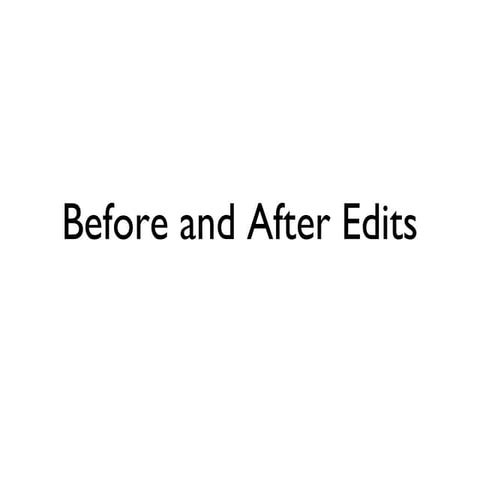 Presentation before and after 2 | PPTX
