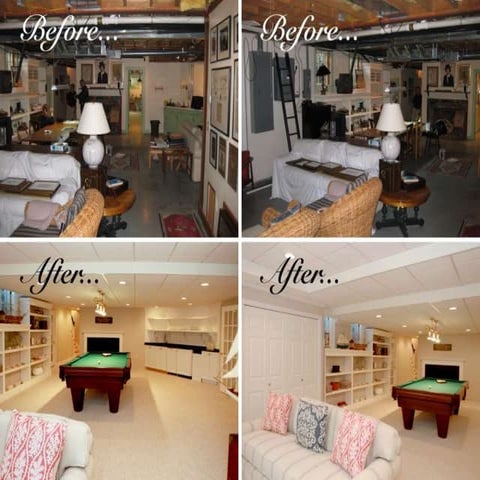 Before and After Basement Transformations | PPTX