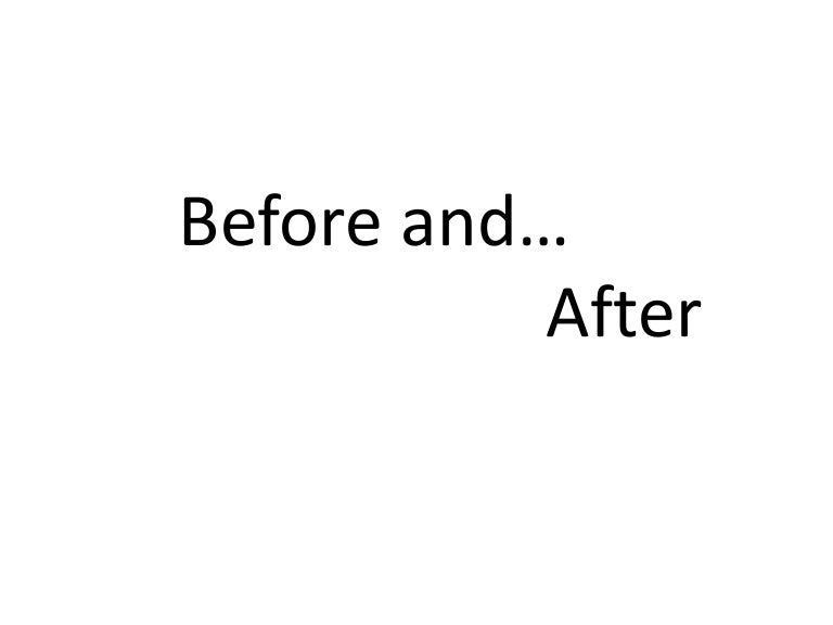Before And After Traduction : before and after pictures – FJFDW