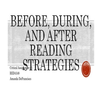 CA#1 BDA Strategies - Amanda DeFrancisco