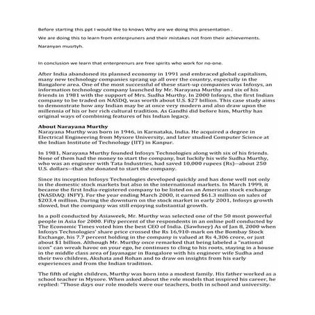 Before starting this ppt I would like to knows Why are we doing this presenta...