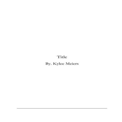 Before the renaissance