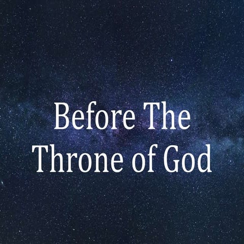 Before The Throne of God.pptx