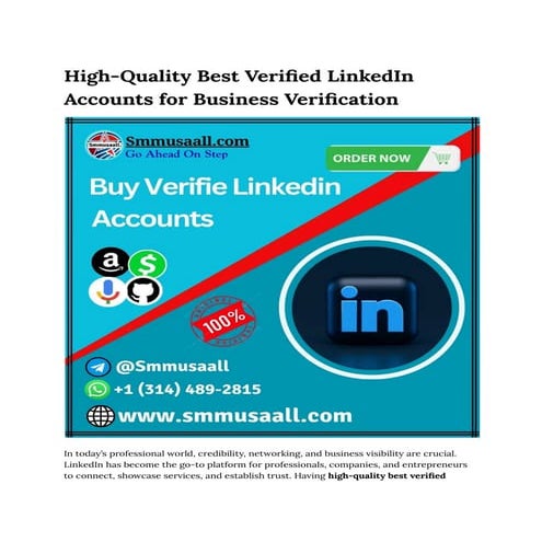 Before You Buy LinkedIn Accounts in 2026, Here's What ....pdf