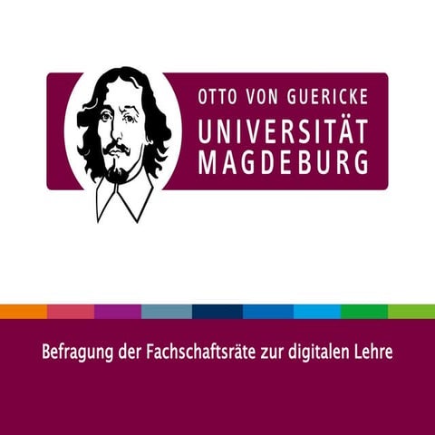 Auswertung der Befragung der Fachschaftsräte zur digitalen Lehre im Sommersem...