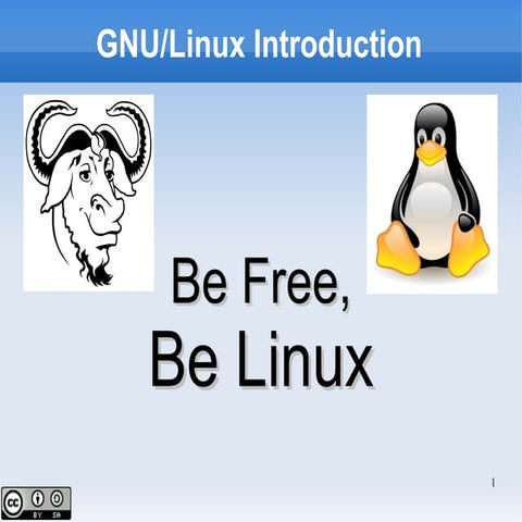 Be free be linux v1.4