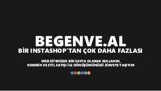 Beğen ve Al Instashop - begenve.al