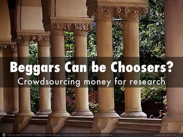 Beggars can be 5