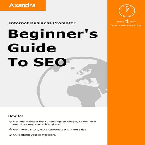 Beginers Guide To Seo