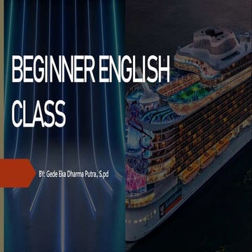 BEGINNER ENGLISH.pptx