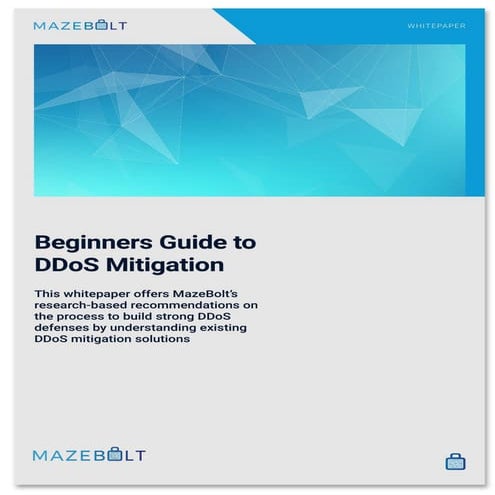 DDoS Mitigation Training | DDoS Mitigation Guide | Learn DDoS Mitigation Conc...