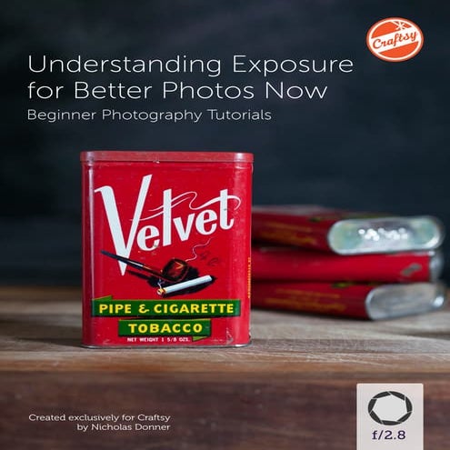 Beginner photography blogeguide