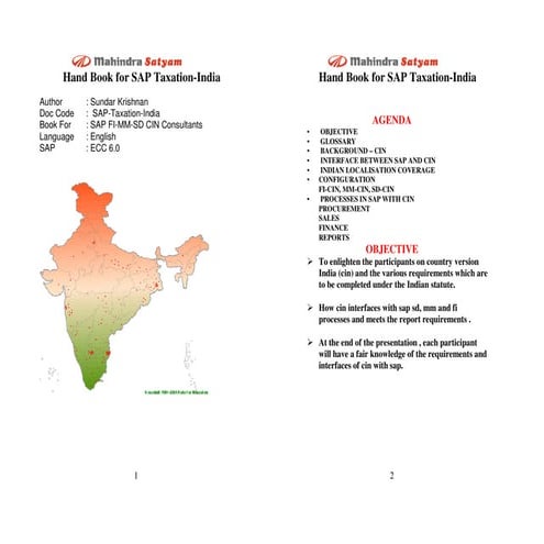 Beginners guide-to-sap-cin-taxation