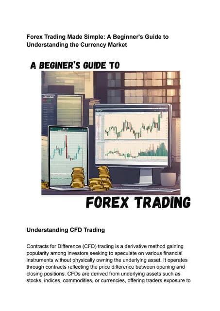Forex Trading for Beginners: Strategies, Tips, and Tutorials | PPT