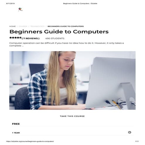 IT Support Fundamentals – Edu Kite | PDF