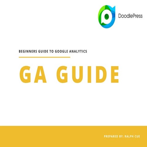 Beginners guide to google analytics