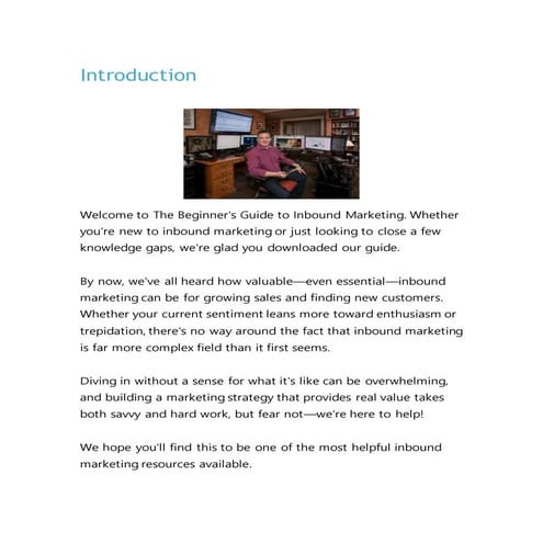 RiseFuel's Beginners Guide to Inbound Marketing