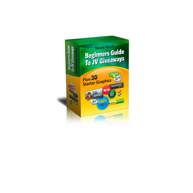 Beginners Guide To Jv Giveaways
