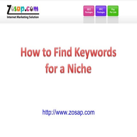 Beginner's Guide to Keyword Research - How to Find Keywords in a Niche