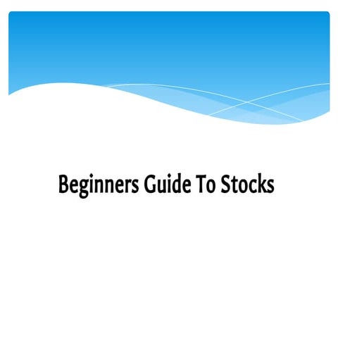 How to read stock quotes | DOCX