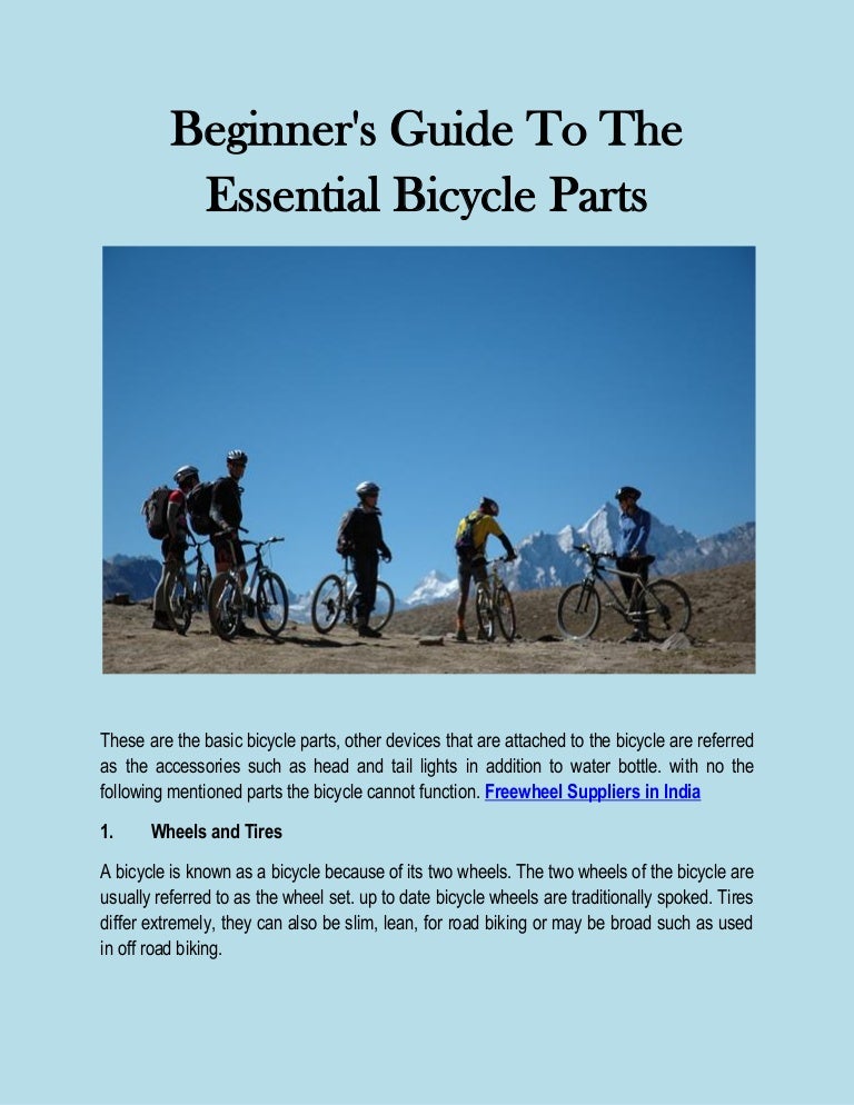 essential cycling accessories