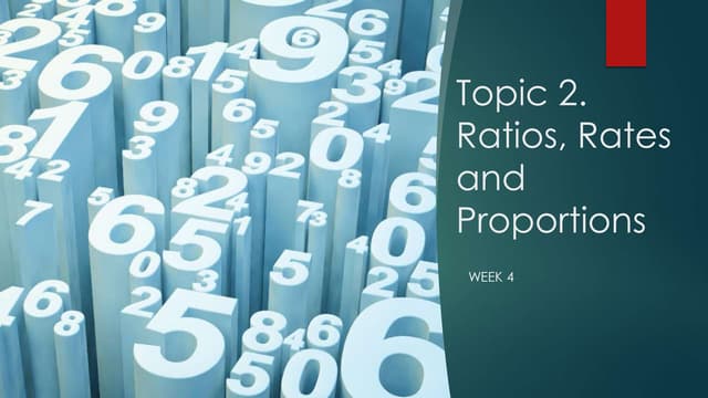 Beginners Ratios, Rates and Proportions Week 4.pptx | Gasoline Prices ...
