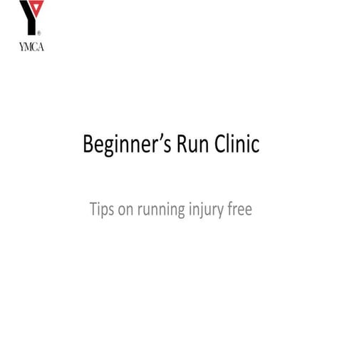 Beginner’s Run Clinic