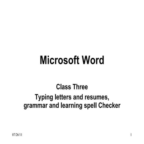 Beginner word class_3