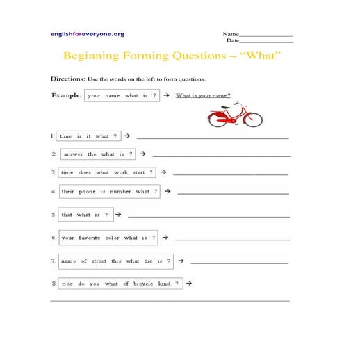 Beginning%20forming%20 questions%20 %20what