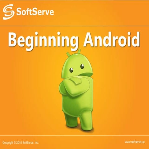 Beginning android 